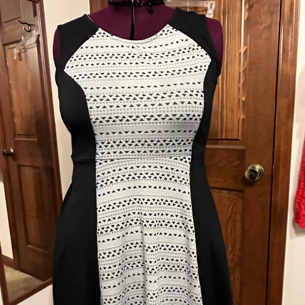 Color block a-line Dress Maurice’s size L